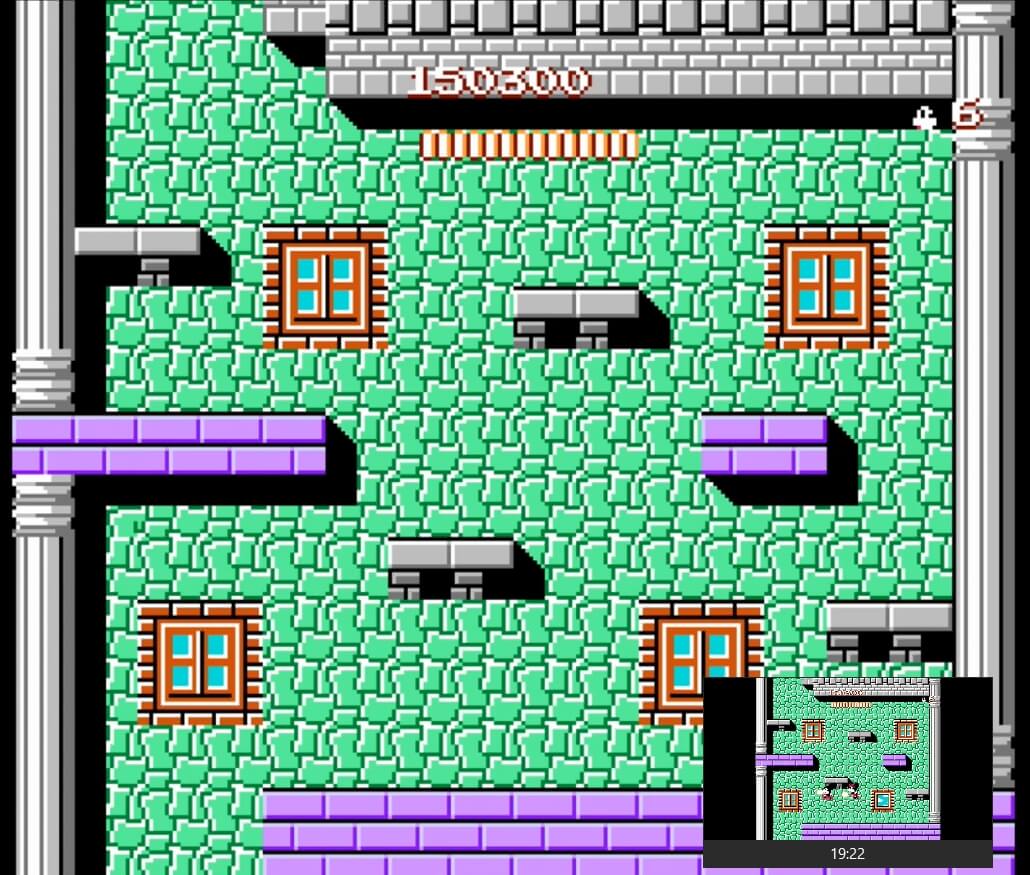 Mickey Mousecapad - геймплей игры Dendy\NES